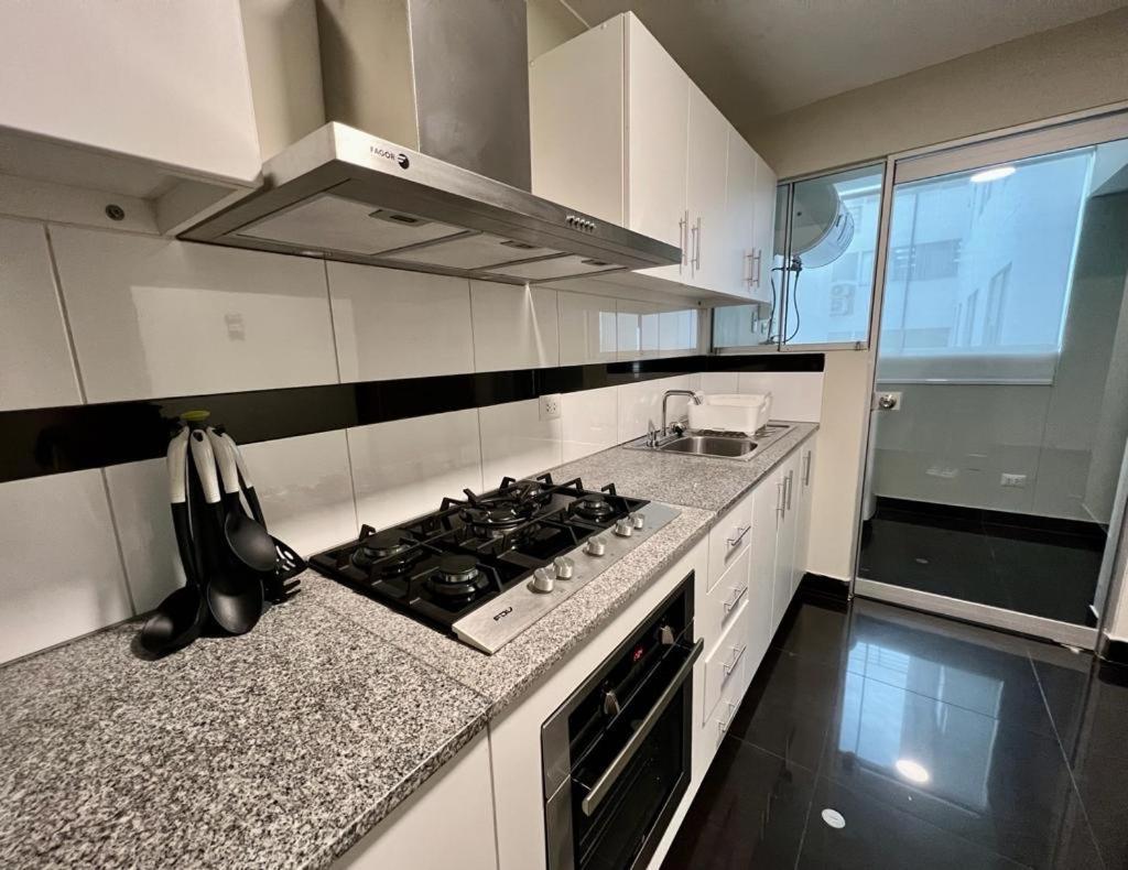 Mla Apartments - Alcanfores Λίμα Εξωτερικό φωτογραφία