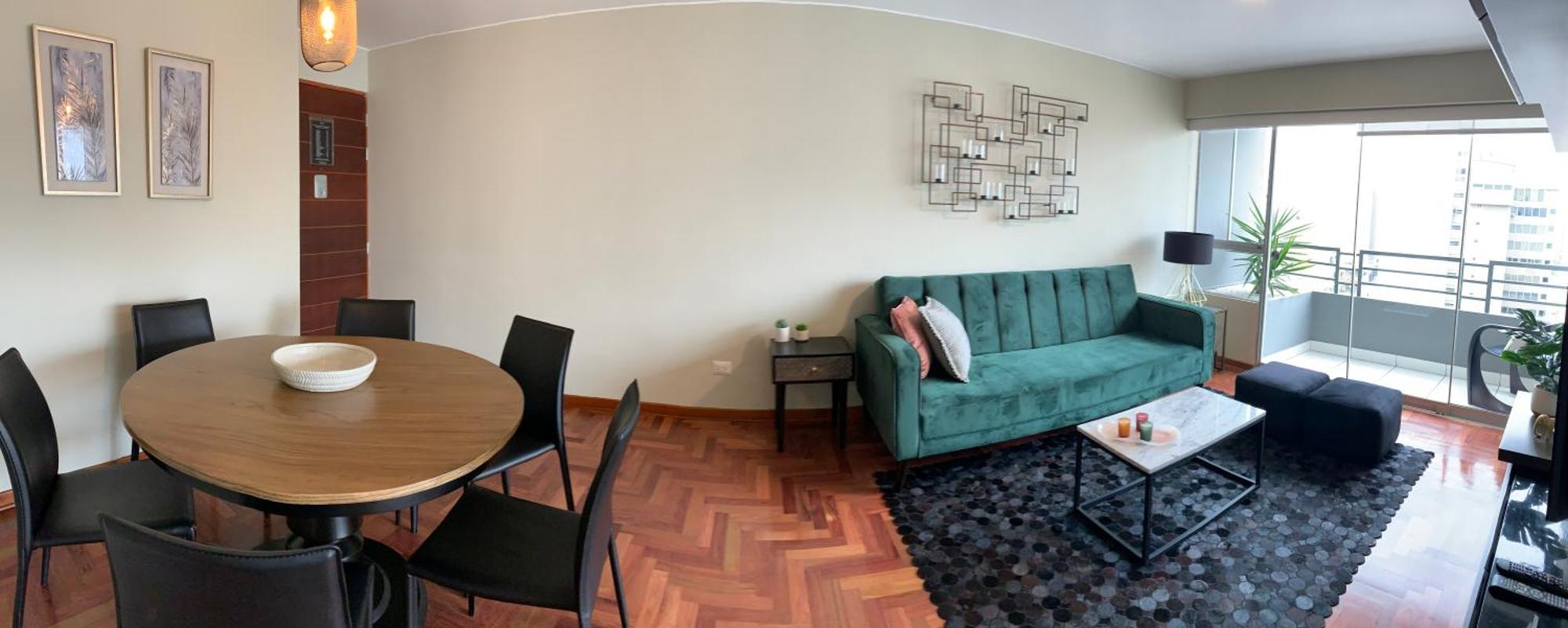 Mla Apartments - Alcanfores Λίμα Εξωτερικό φωτογραφία